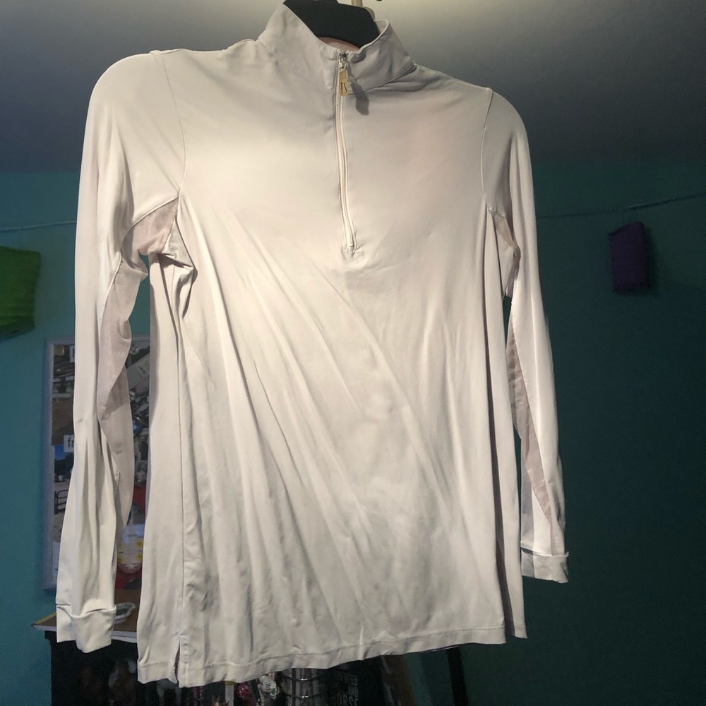 TAILORED SPORTSMAN Sunshirt, medium White